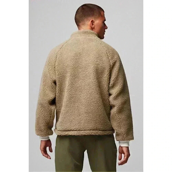 Fabletics The Apres jacket Full Zip Jacket Beige Mens Size XXL - Picture 2 of 15